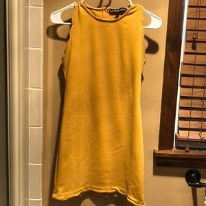 For Love & Lemons Scalloped mini dress